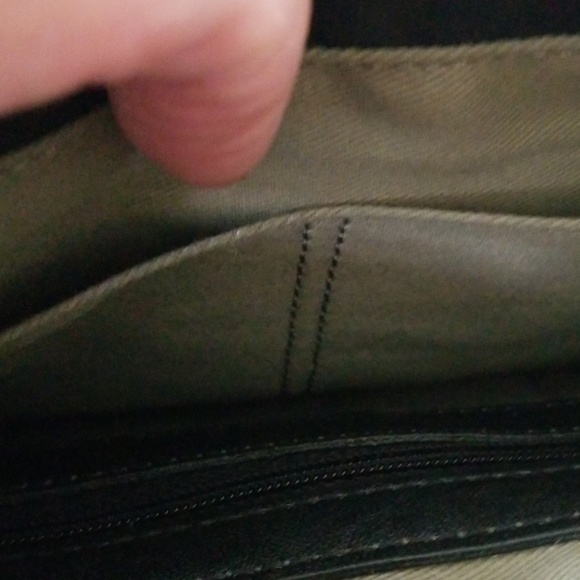 R&Em black sequined clutch purse - Picture 8 of 8